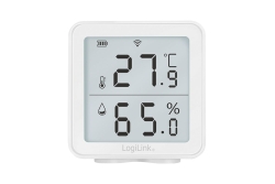 Logilink Wi-Fi Smart Thermo-Hygrometer, Tuya kompatibel