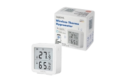 Logilink Wi-Fi Smart Thermo-Hygrometer, Tuya kompatibel