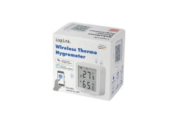 Logilink Wi-Fi Smart Thermo-Hygrometer, Tuya kompatibel