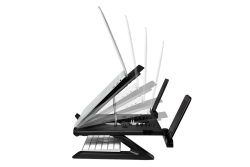 Logilink Notebook Ständer mit Smartphone-Halterungen,10-16