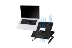 Logilink Notebook Ständer mit Smartphone-Halterungen,10-16
