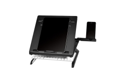 Logilink Notebook Ständer mit Smartphone-Halterungen,10-16