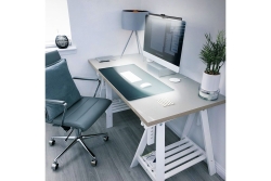Logilink USB-LED-Arbeitslampe, 3 Farbtemperaturen & Dimmer