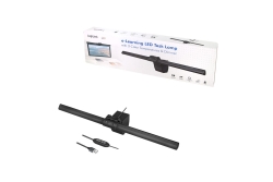 Logilink USB-LED-Arbeitslampe, 3 Farbtemperaturen & Dimmer