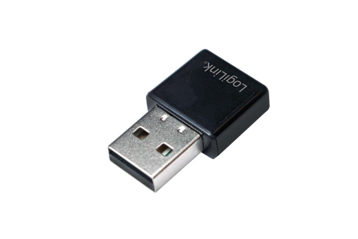 Logilink W-LAN Micro-Adapter 802.11b/g/n USB 2.0, 300 Mbit/s