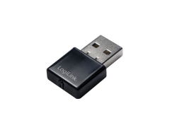 Logilink W-LAN Micro-Adapter 802.11b/g/n USB 2.0, 300 Mbit/s