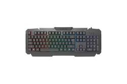 Logilink Gaming-Set aus Tastatur, Maus und Mauspad