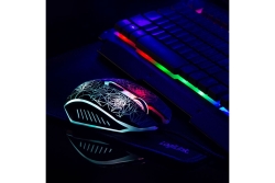 Logilink Gaming-Set aus Tastatur, Maus und Mauspad