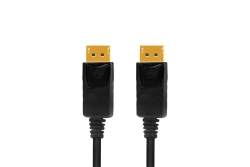Logilink DisplayPort-Kabel, DP/M 4K/60 Hz CCS schw. 2 m
