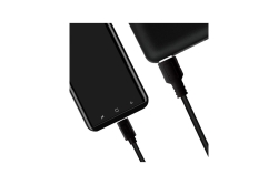 Logilink USB-C Kabel 3.2 Gen1, C/M zu USB-A/M, schwarz 2 m