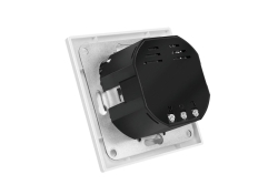 Logilink Unterputz-Steckdose, 1x CEE 7/3, 1x USB-A, 1x USB-C