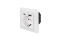Logilink Unterputz-Steckdose, 1x CEE 7/3, 1x USB-A, 1x USB-C