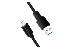Logilink USB-C Kabel 3.2 Gen1, C/M zu USB-A/M, schwarz 1,5 m