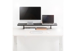 Logilink Monitorerhöhung, 1000 mm lang, für 13 32 Monitore