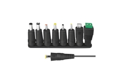Logilink Universalnetzteil mit USB-Port, 3-12V, 24W, 1,45m