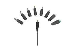 Logilink Universalnetzteil mit USB-Port, 3-12V, 24W, 1,45m