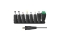 Logilink Universalnetzteil mit USB-Port, 3-12V, 24W, 1,45m