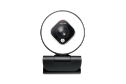 Logilink Webcam FHD 76° Dual-Mikro Autof. Ringlicht...