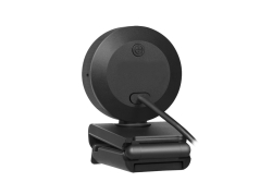 Logilink Webcam FHD 76° Dual-Mikro Autof. Ringlicht Stativ