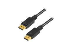 Logilink DisplayPort-Kabel, DP/M zu DP/M, 8K/60 Hz, schw. 5m