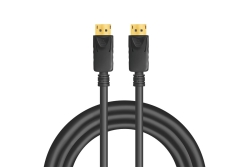 Logilink DisplayPort-Kabel, DP/M zu DP/M, 8K/60 Hz, schw. 5m