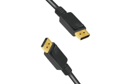 Logilink DisplayPort-Kabel, DP/M zu DP/M, 8K/60 Hz, schw. 5m