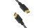 Logilink DisplayPort-Kabel, DP/M zu DP/M, 8K/60 Hz, schw. 5m
