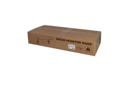 Logilink Monitorerhöhung, 650 mm lang, für 13 32 Monitore