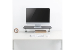 Logilink Monitorerhöhung, 650 mm lang, für 13 32 Monitore