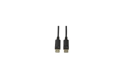 Logilink DisplayPort-Kabel, DP/M zu DP/M, 4K/60 Hz, schw. 5m