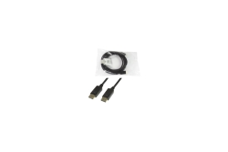 Logilink DisplayPort-Kabel, DP/M zu DP/M, 4K/60 Hz, schw. 5m
