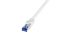 Logilink Patchkabel Ultraflex, Cat.6A, S/FTP, weiß, 20 m