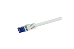 Logilink Patchkabel Ultraflex, Cat.6A, S/FTP, grau, 1,5 m