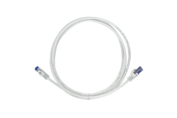Logilink Patchkabel Ultraflex, Cat.6A, S/FTP, grau, 1,5 m