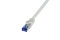 Logilink Patchkabel Ultraflex, Cat.6A, S/FTP, grau, 10 m