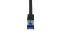 Logilink Patchkabel Ultraflex, Cat.6A, S/FTP, schwarz, 0,5 m