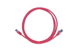Logilink Patchkabel Ultraflex, Cat.6A, S/FTP, rot, 0,5 m