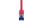 Logilink Patchkabel Ultraflex, Cat.6A, S/FTP, rot, 0,5 m
