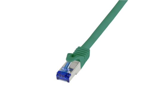 Logilink Patchkabel Ultraflex, Cat.6A, S/FTP, grün, 2 m