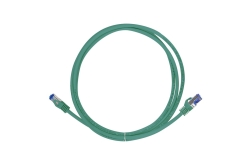 Logilink Patchkabel Ultraflex, Cat.6A, S/FTP, grün, 2 m