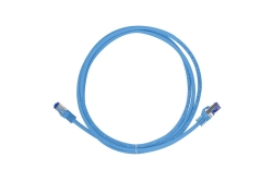 Logilink Patchkabel Ultraflex, Cat.6A, S/FTP, blau, 2 m