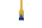 Logilink Patchkabel Ultraflex, Cat.6A, S/FTP, gelb, 1 m