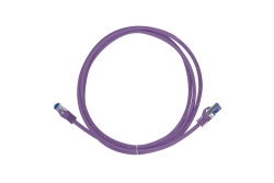 Logilink Patchkabel Ultraflex, Cat.6A, S/FTP, violett, 3 m