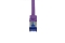 Logilink Patchkabel Ultraflex, Cat.6A, S/FTP, violett, 3 m