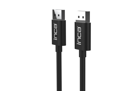 INCA DisplayPort-Kabel 4K60Hz 2.00m schwarz retail