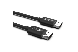 INCA DisplayPort-Kabel 4K60Hz 2.00m schwarz retail