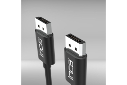 INCA DisplayPort-Kabel 4K60Hz 2.00m schwarz retail