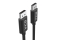 INCA DisplayPort-Kabel 4K60Hz 2.00m schwarz retail