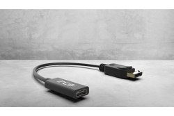 INCA Adapter DisplayPort->HDMI1.4 4K-UHD St/Bu 0.20m schwarz retail