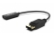 INCA Adapter DisplayPort->HDMI1.4 4K-UHD St/Bu 0.20m schwarz retail